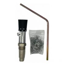 WIP - Feuerungsregler Zugregler RT4 Regelung Kesselleistung 3/4' Holzkessel Holz