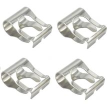 Wiper Motor Repair Clip Kit,Wiper Linkage Clip,Wiper Linkage Repair Clips,Wiper Linkage Repair Clip,for Wiper Arm,4Pcs