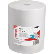 Wypall - Tela de limpiaparabrisas x60-8349 l380xb420ca.mm blanco 1 espesor 650 toallas / bolsa.