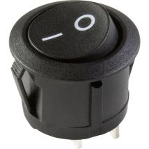 InterBär 3630-006.22 Wippschalter 3630-006.22 250 v/ac 6.5 a 1 x Aus/Ein rastend 1 St.