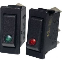 Arcolectric - Bulgin Ltd.) C5503PLLAA Wippschalter C5503PLLAA 250 v/ac 16 a rastend 1 St.