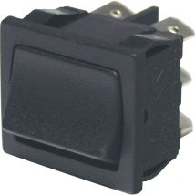 Bulgin Ltd.) H8660VBAAA Wippschalter H8660VBAAA 250 v/ac 10 a 1 x Ein/Ein rastend 1 St - Arcolectric