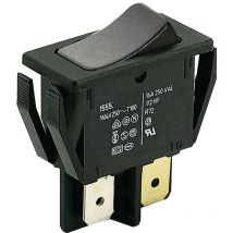 1551.3202 Wippschalter 01551.3202-00 250 v/ac 16 a 1 x Aus/(Ein) IP40 tastend 1 St. - Marquardt