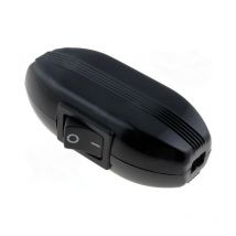 Wippschalter 6A 250Vac Farbe schwarz