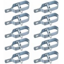 Rnemitery - Wire Mesh Tensioner, Fence Tensioner, Barbed Wire Tensioners, Tension Wire Rope Tensioner Connector Kit(10 Pieces)LO-Ron