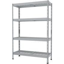 Metallsteckregal 180x120x45 cm Schwerlastregal Lagerregal Werkstattregal Regal