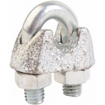 3mm Wire Rope Grip Galvanised (PK-4) - Perry