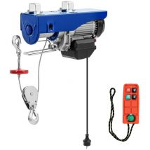 Wire Rope Hoist Electric 1350 W 800 kg with remote control