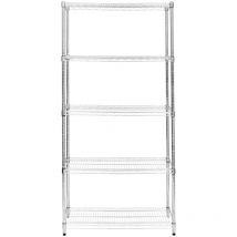 Kukoo - Wire Racking - 35cm x 90cm x 180cm