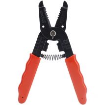 Wire Stripper Alloy Steel Handheld Cable Cutter Electrician Crimping Tool 0.250.65mm BST1043