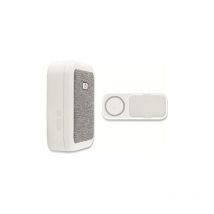 REV - Orchestra Funk-Gong w. button white Link2Home marca