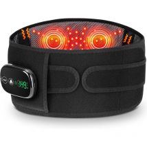 Wireless Heating Pad for Lower Back, Wireless Electric Heating Pad for Waist, Heated Back Brace for Men and Women, Electric Lumbar Support, Birthday