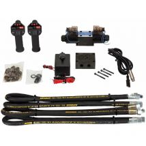 Hydraulic Winch Installation Kit. Valve, Hoses, Control Gear. 24v Wireless Remote