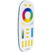 Télécommande Led Rgb + Cct - 4 Zones - Blanc - Fut092 - Mi-light
