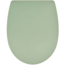 20724244 - Sedile wc in termoplastica a forma di u, colore: verde salvia - Wirquin