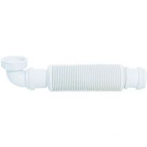 Wirquin - 30722897 30722897-Sifone per lavabo Senzo D32, Bianco