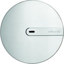 Wirquin 30723383 - Cupola in abs Slim+ per scarico soffione doccia cromato