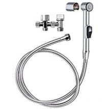 Wirquin 60720898 shattaf wc Combinato igienico, inox