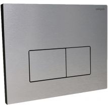 Wirquin Betätigungsplatte Hänge-WC 3/6L design chrom glänzend