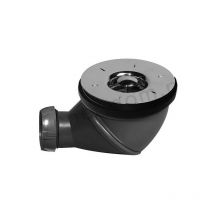 Wirquin - Multi Directional Shower Waste Drain 90mm 360 Degree