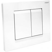 Wirquin Pro - wirquin Panel de control 3/6L chron blanco brillante