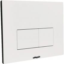 Coribi - wirquin Tapa para inodoro suspendido 3/6L design blanco brillante