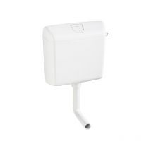 Wisa - 1000 reservoir suspendu bas 43.1x45.3x13cm blanc