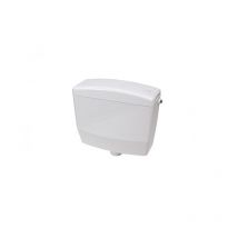 350 Réservoir wc suspendu bas à simple chasse 6/9 litres réglable blanc - Wisa