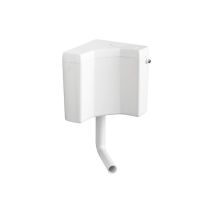 Wisa - 444 Réservoir D'Angle Blanc