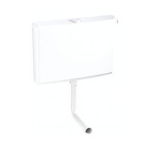Wisa - 500 Réservoir de chasse à poser H35.5xB51.2xD10.6cm Blanc