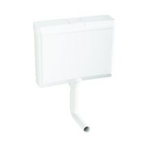 Wisa - 790 Réservoir de chasse à poser H40.1xB51xD12.8cm Blanc