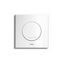 Wisa - Argos Plaque de commande pour élément urinoir xs Blanc