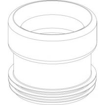 Dichtungsmanschette 4 w gerade ø 133 mm Außendurchmesser, ø 116-125 mm Innendurchmesser Dichtungsmanschette - Wisa
