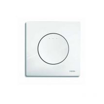 Enyo Plaque de commande avec interrupteur Blanc - Wisa