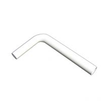 Wisa - fall pipe bend 39x35cm white
