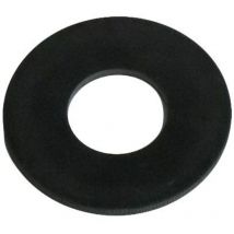 Glockendichtung 6,5 cm – Dichtung 2,85 cm – für Wisa Spülkästen – schwarz