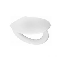 WC-Sitz Mars s (softclose) weiß wc Sitz 1409263701 Klodeckel langsam schließend 1409.263701 - Wisa