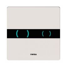 Wisa - xs eos plaque de commande WC/urinoir