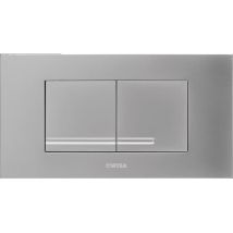 Wisa - Xt Bedienungsplatte Kantos Df Kunststoff Mattchrom 8050418731
