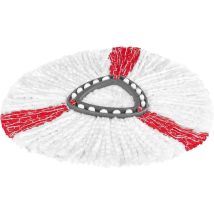 Wischbezug 2-in-1 für Vileda Easy Wring & Clean – Mikrofasern – Dreiecksform – waschbar bis 60°C – für alle Bodenarten
