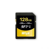 Wise - sdxc uhs-ii V90 128GB R:290MBs / W:260MBs WI-SD-N128