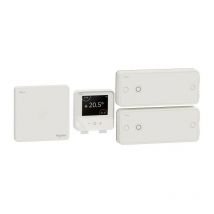 Wiser - kit thermostat connecté pour radiateurs électriques (CCTFR6905-G2)