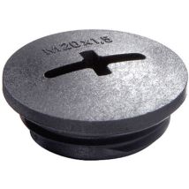 Wiska - 10061836 Evsg M50 Ral 9005 Verschlussschraube M50 Polyamid Schwarz (ral 9005) 1 St.