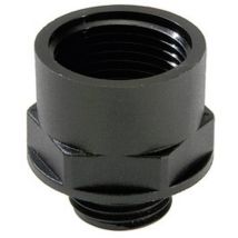 Wiska Atex Ex-apm 16/25 Adattatore Pressacavo Pg16 M25 Poliammide Nero (ral 9005) 1 Pz.