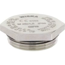 Wiska 10065332 Ex-emvs 16 Vis De Fermeture Résistant Aux Chocs, Protégé Contre Les Explosions M16 Métal Naturel 10 Pc(s