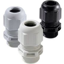 Wiska 10066387-1 Pressacavo Filettato M63 Poliammide Grigio-argento 1 Pz.
