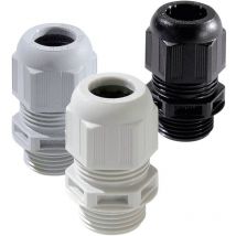 10066391 Pressacavo filettato M16 Poliammide Grigio (ral 7035) 50 pz. - Wiska