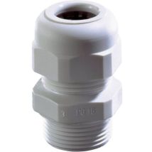 Wiska 10066407 Pressacavo Filettato Pg36 Poliammide Grigio Luminescente 1 Pz.
