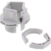 10108665 Pressacavo filettato M32 Poliammide Grigio (ral 7035) 1 pz. - Wiska