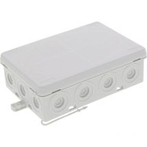 10109595 Abzweigkasten (l x b x h) 125 x 86 x 41 mm Lichtgrau (ral 7035) IP55 1 St. - Wiska